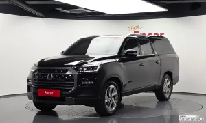 Kg_mobility_ssangyong Musso Prestige Diesel 2.2 4WD 2025