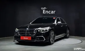 Mercedes-benz S-class S350 d 2022
