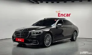 Mercedes-benz S-class S500L 4MATIC 2024