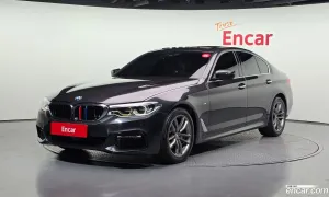 Bmw 5-series 520d M Sport Package Plus 2018