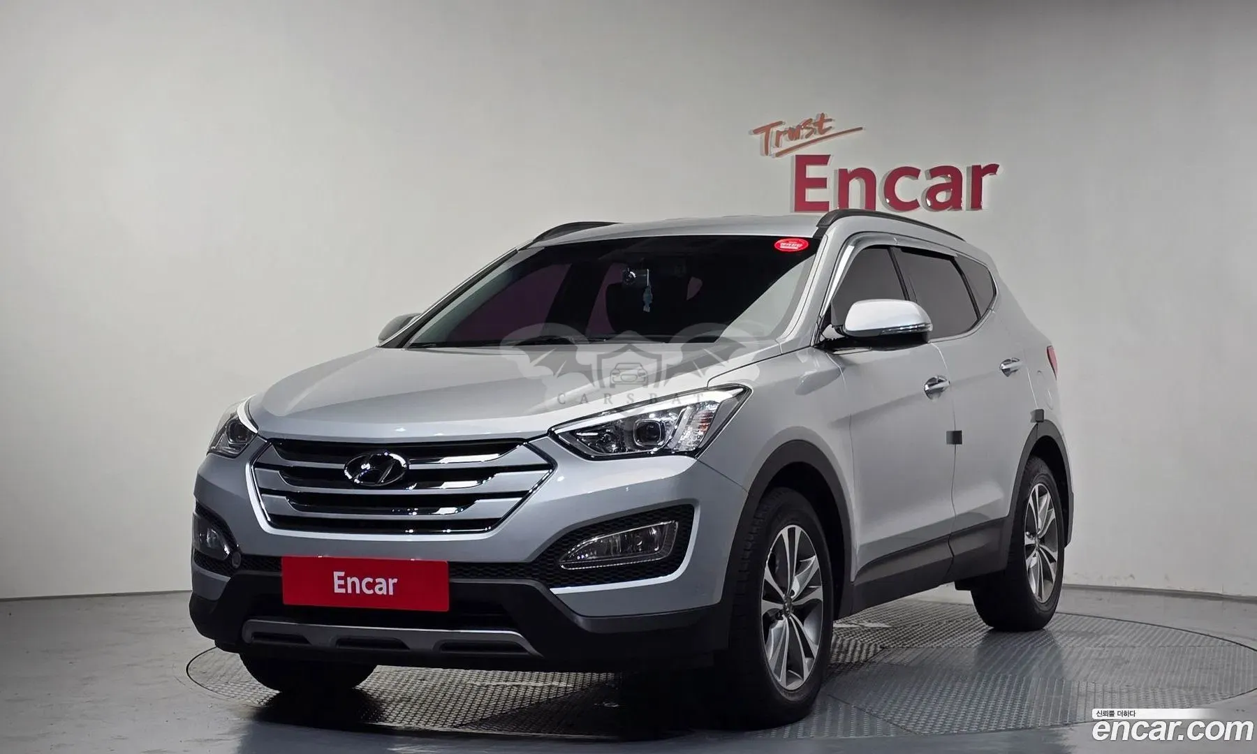 Hyundai Santafe Diesel(e-VGT) 2.0 2WD Premium 2015