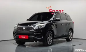 Kg_mobility_ssangyong Rexton Eurasia Edition Diesel 2.2 4WD 2018
