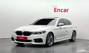 Bmw 5-series 520d xDrive M Sport Package Plus 2019