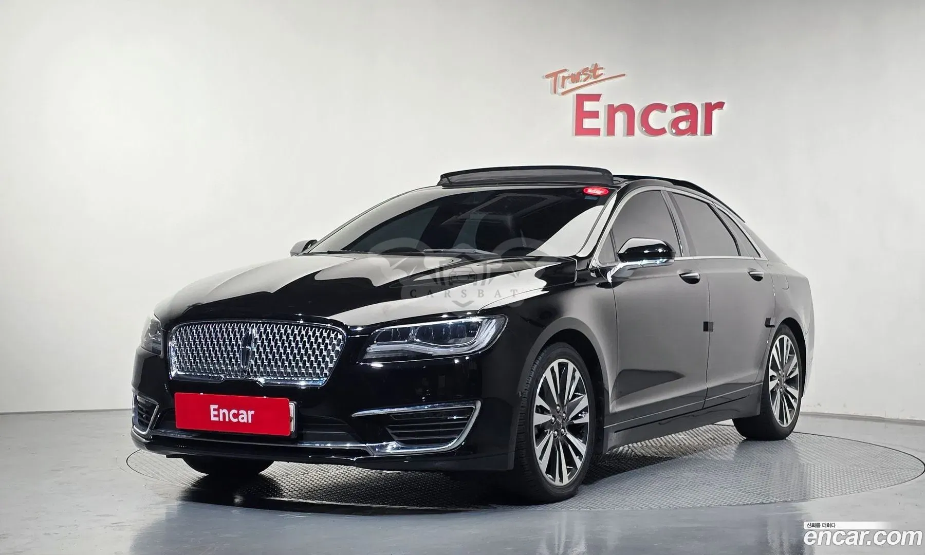 Lincoln Mkz 2nd Hybrid 2019