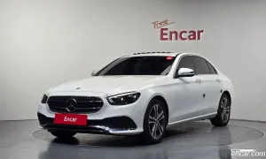 Mercedes-benz E-class E350 4MATIC Avantgarde 2021