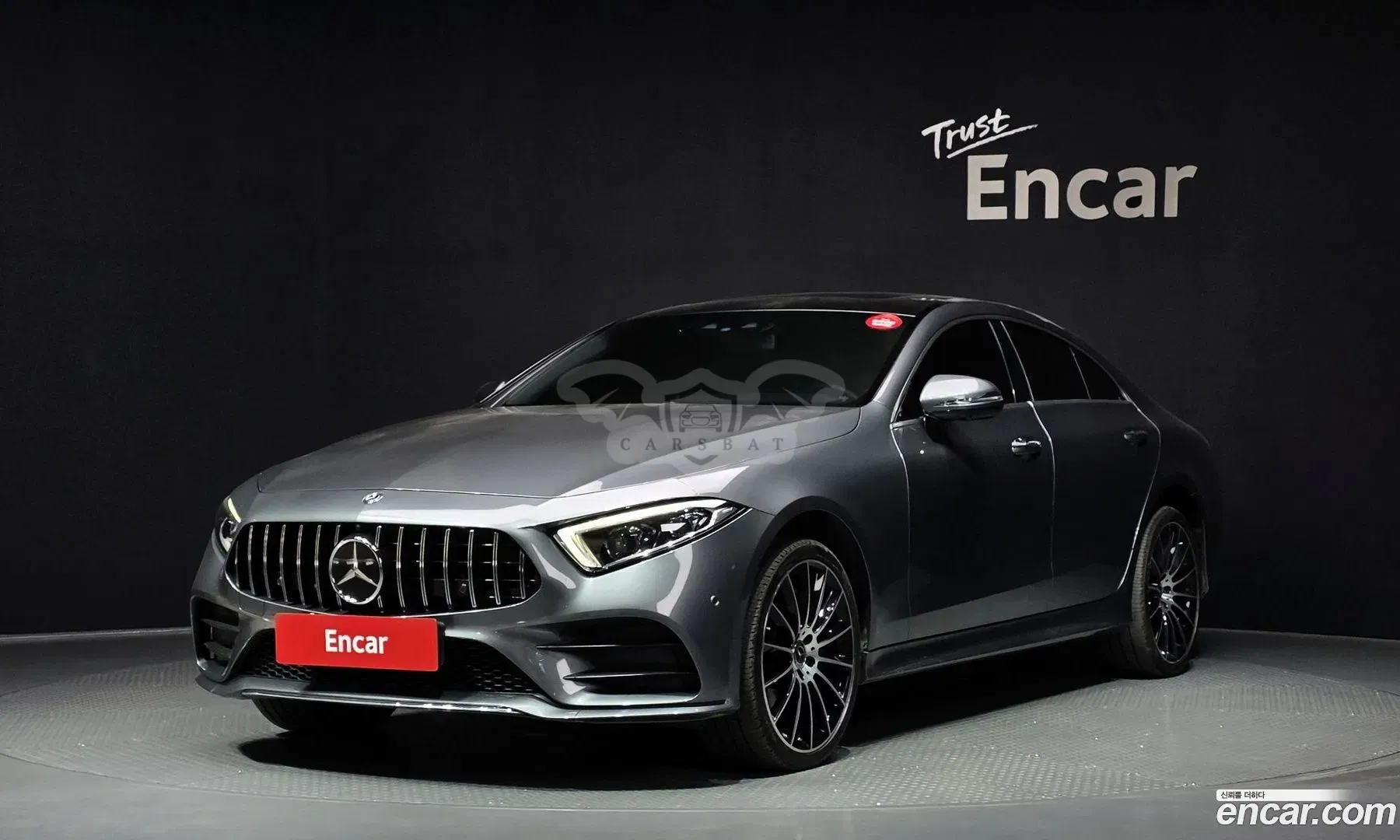Mercedes-benz Cls-class CLS400d 4MATIC AMG Line 2018