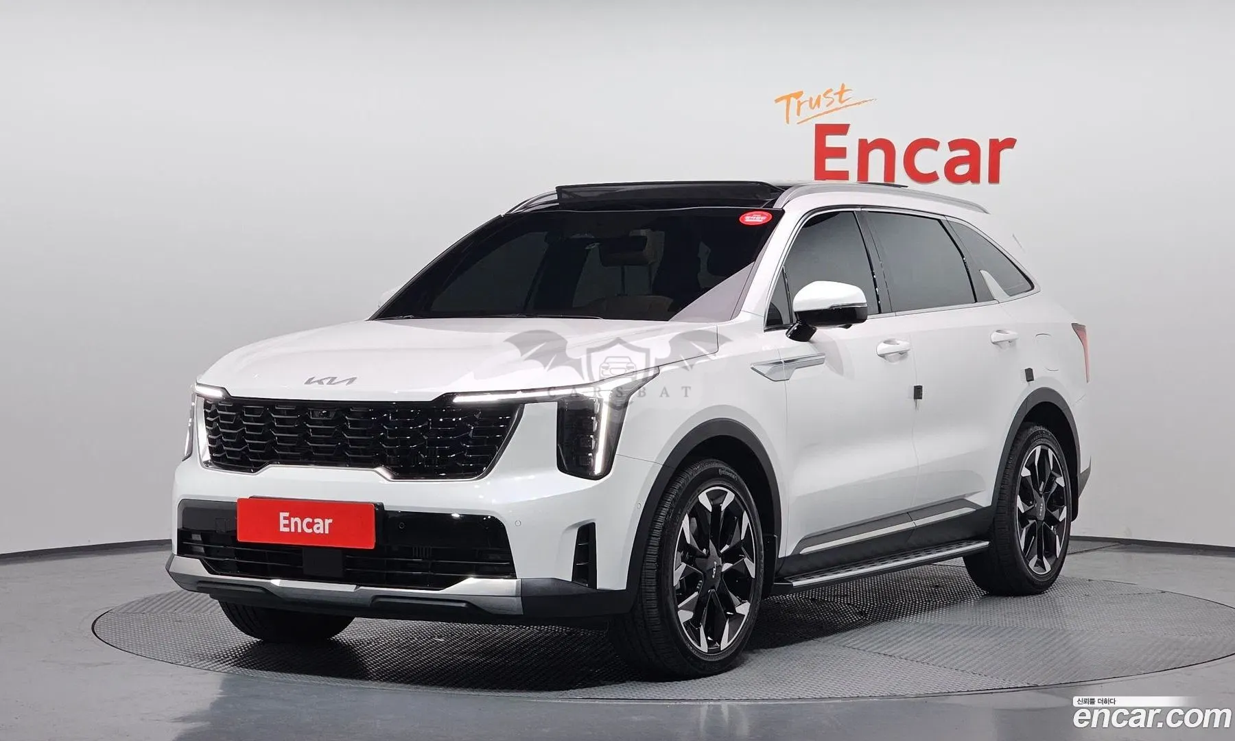 Kia Sorento Signature Gasoline 2.5T 4WD 2025