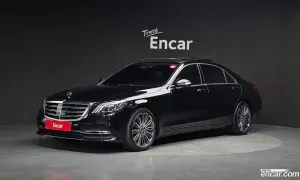 Mercedes-benz S-class S560L 4MATIC 2018