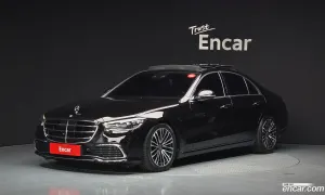 Mercedes-benz S-class S350 d 2021