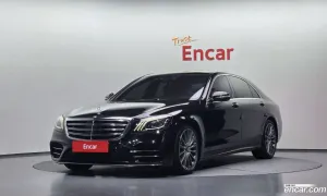 Mercedes-benz S-class S450L 4MATIC 2017
