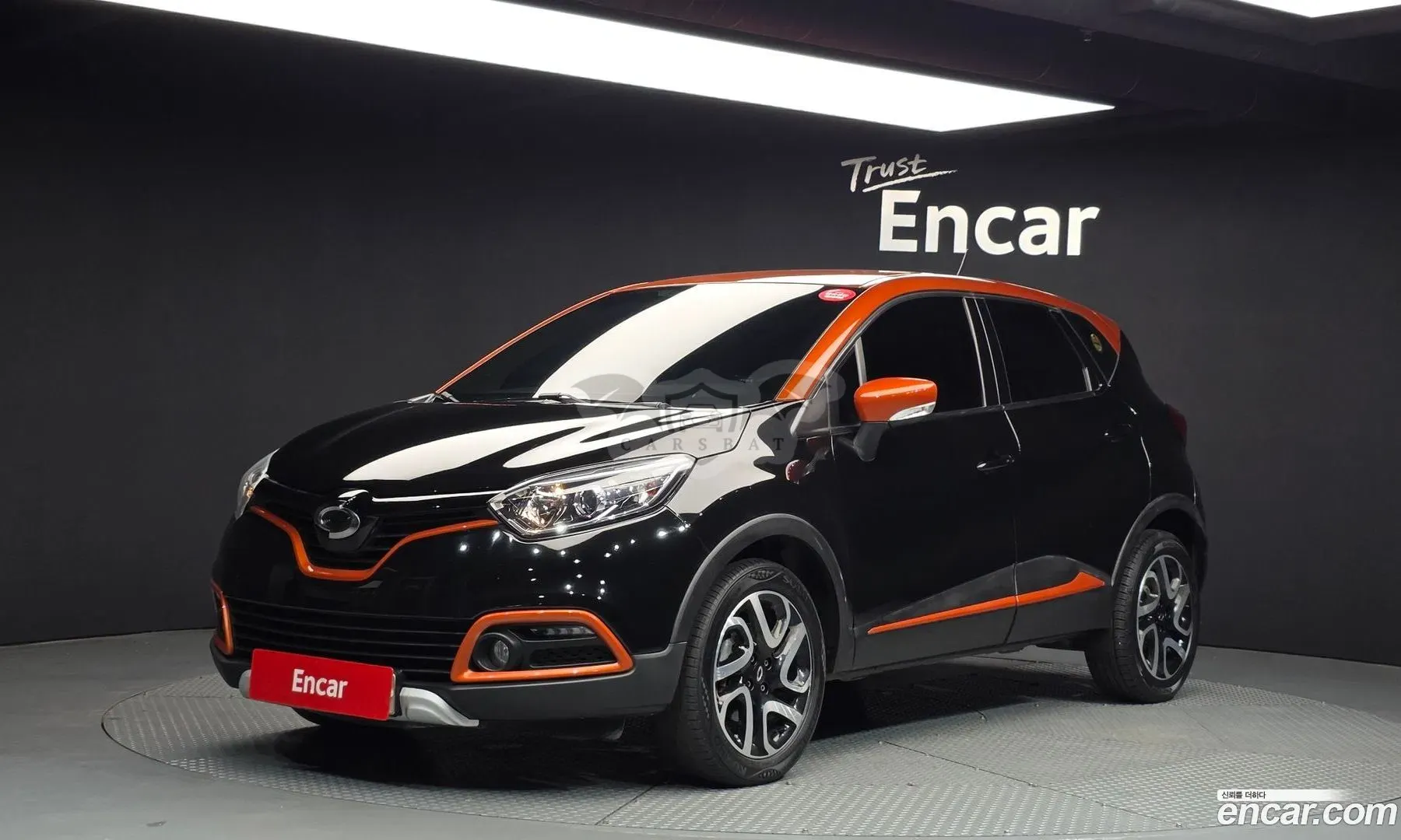 Renault-koreasamsung Qm3 RE 2015
