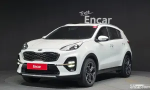 Kia Sportage Noblesse Gasoline 2018