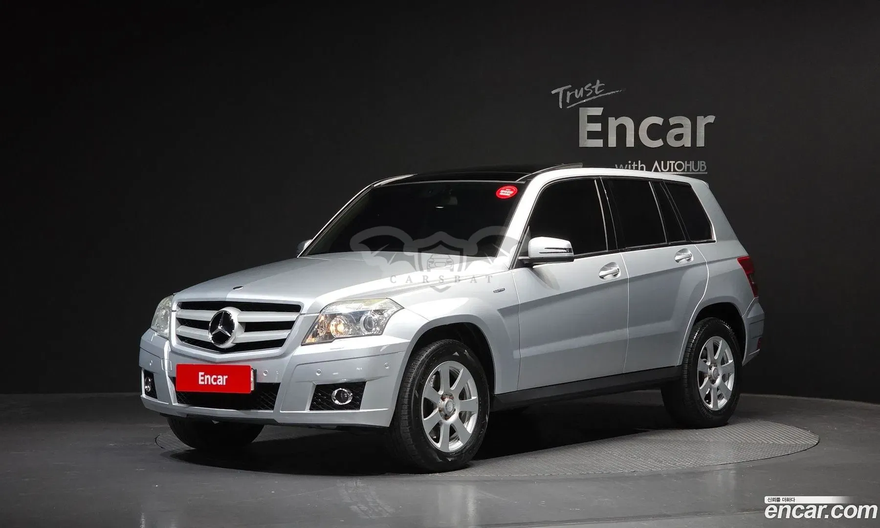 Mercedes-benz Glk-class GLK220 CDI BlueEFFICIENCY 2010