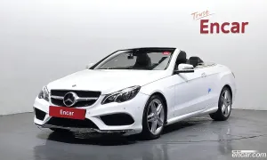 Mercedes-benz E-class E200 Cabriolet 2015