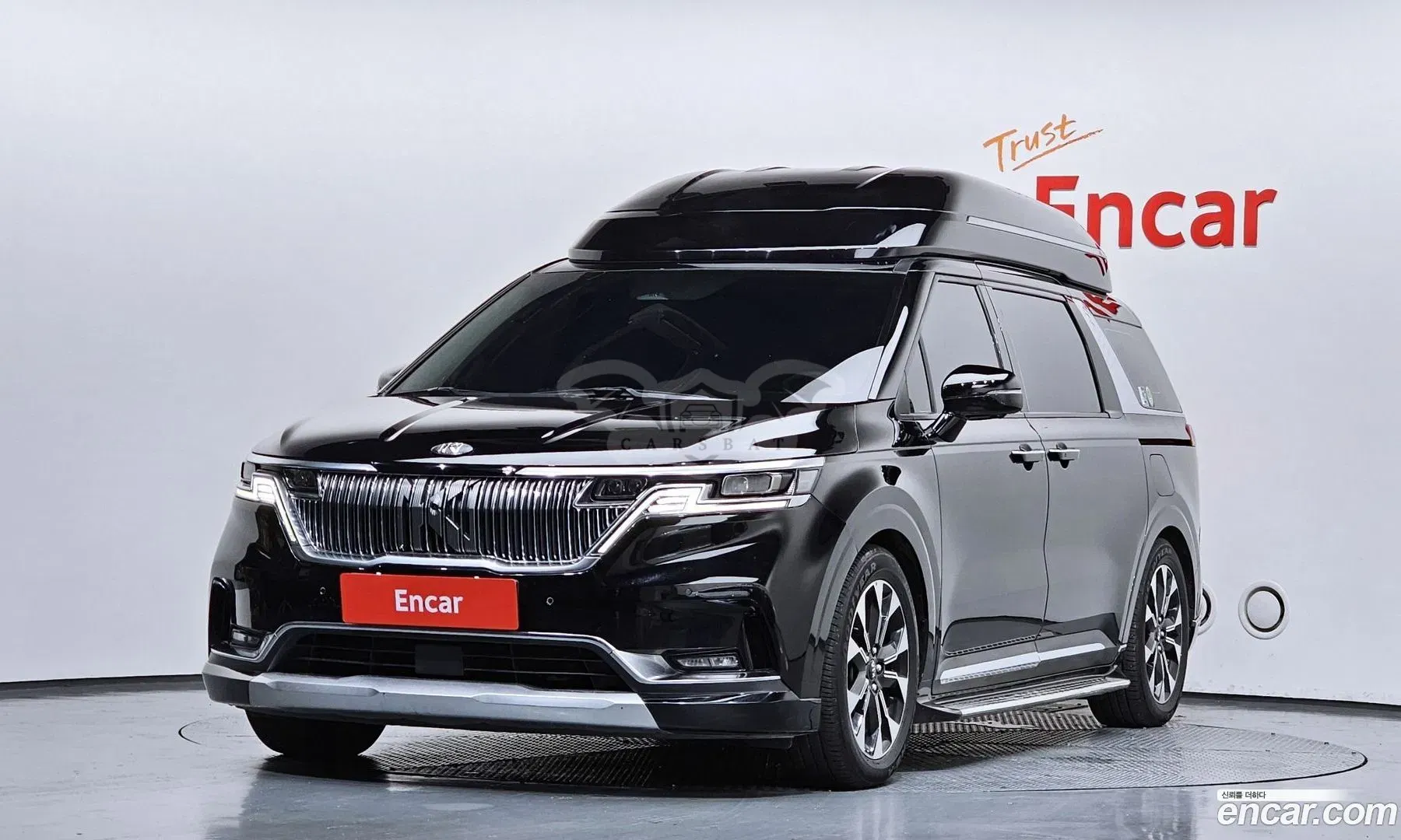 Kia Canival Gasoline 9-seater Limousine(Special vehicle) 2021