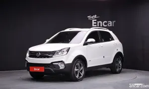 Kg_mobility_ssangyong Korando DLX 2.2 RX 4WD 2018