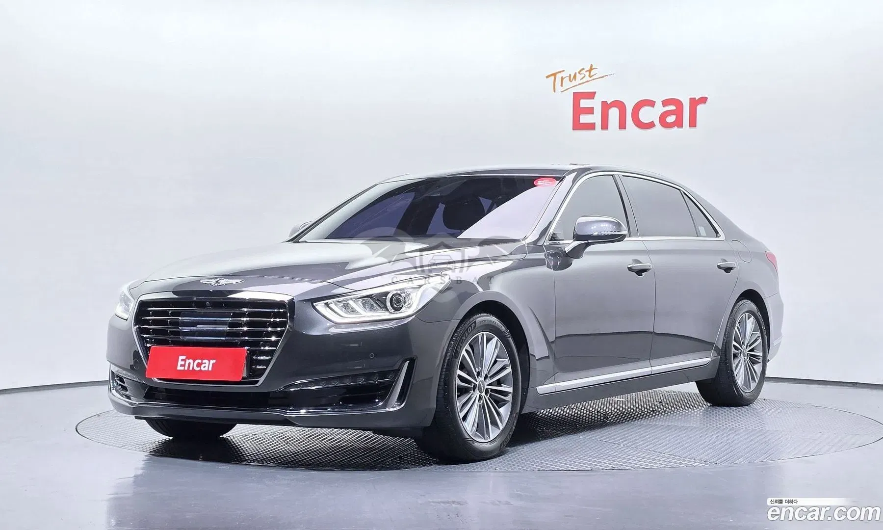 Genesis Eq900 Premium Luxury 3.8 GDI AWD 2017