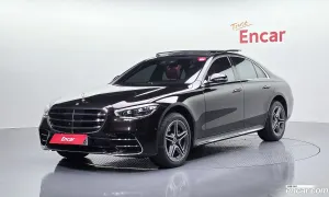 Mercedes-benz S-class S400 d 4MATIC 2021