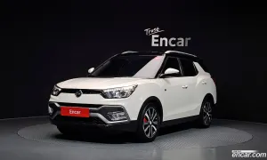 Kg_mobility_ssangyong Tiboli Diesel IX 2WD 2016