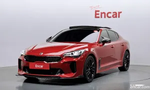 Kia Stinger Platinum 2.0 Turbo AWD 2017