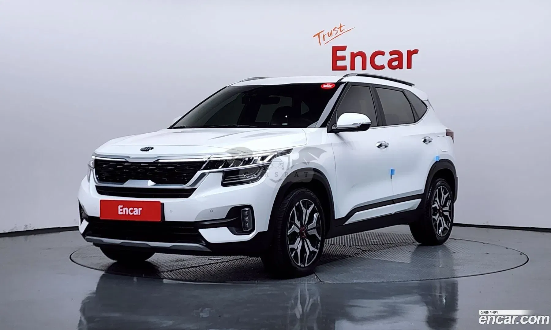 Kia Seltos Signature Gasoline 1.6 Turbo 2WD 2021