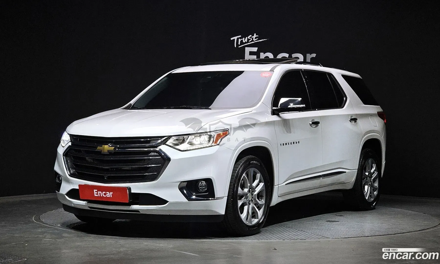Chevroletgmdaewoo Traverse 3.6 AWD Premier 2019