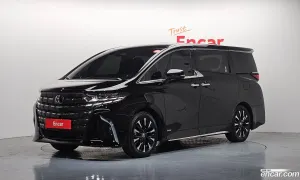 Toyota Alphard 2.5 HEV Executive AWD 2025