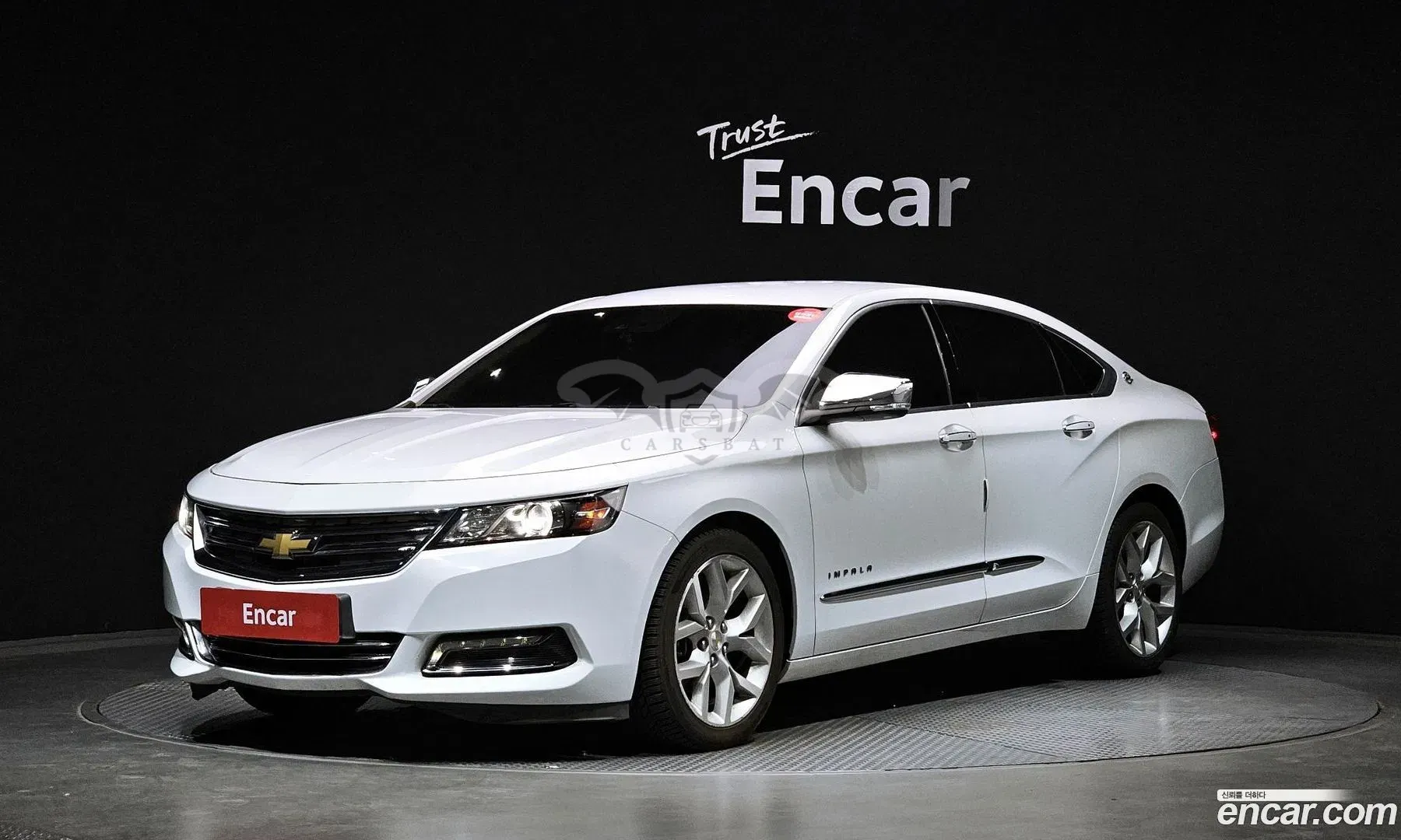 Chevroletgmdaewoo Impala 2.5 LTZ 2015