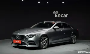 Mercedes-benz Cls-class CLS300d AMG Line 2019