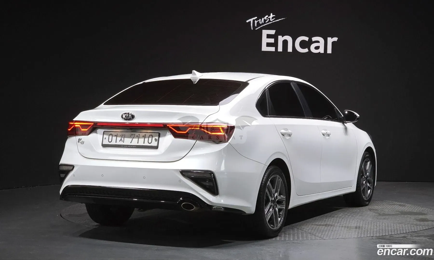 Kia K3 Noblesse 2018