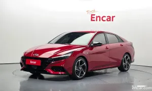 Hyundai Avante Inspiration 1.6 Turbo N Line 2023