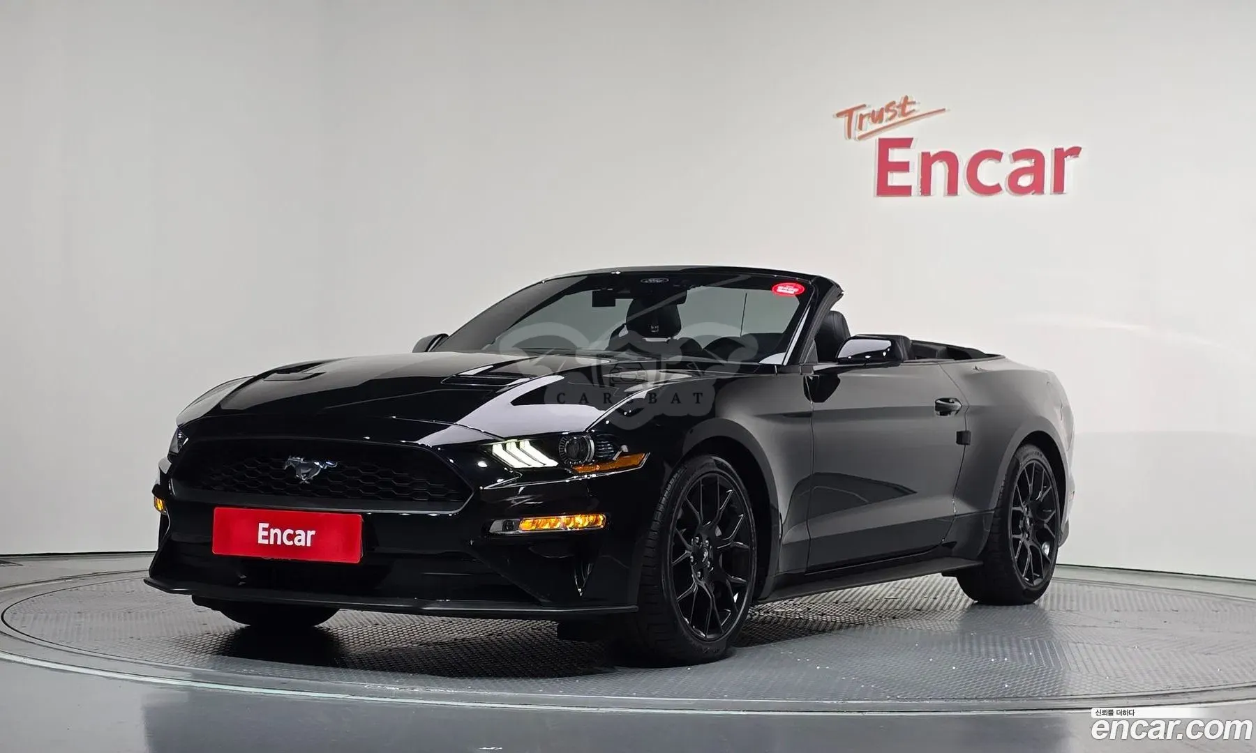 Ford Mustang Convertible 2022