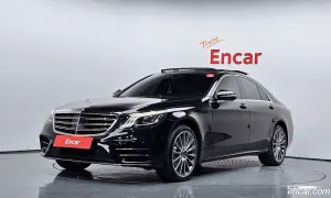 Mercedes-benz S-class S350 d 4MATIC 2017