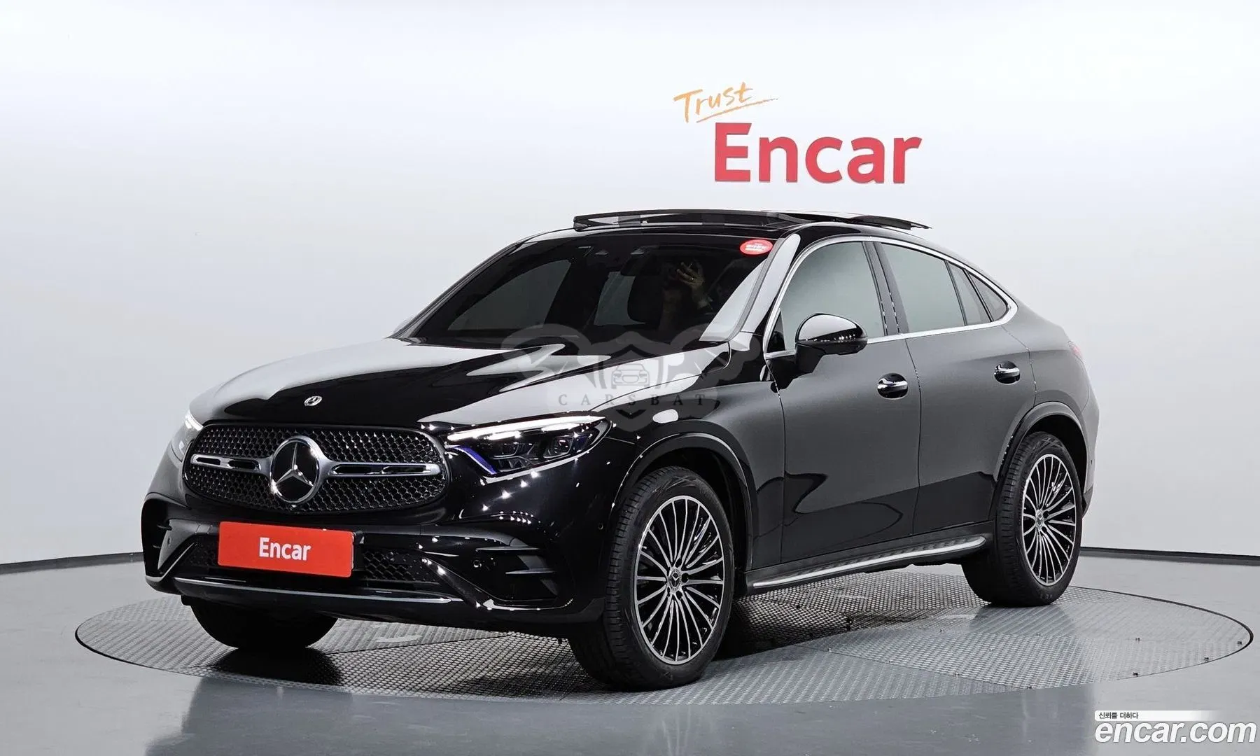 Mercedes-benz Glc-class GLC300 4MATIC Coupe 2024