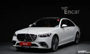 Mercedes-benz S-class S500L 4MATIC 2024