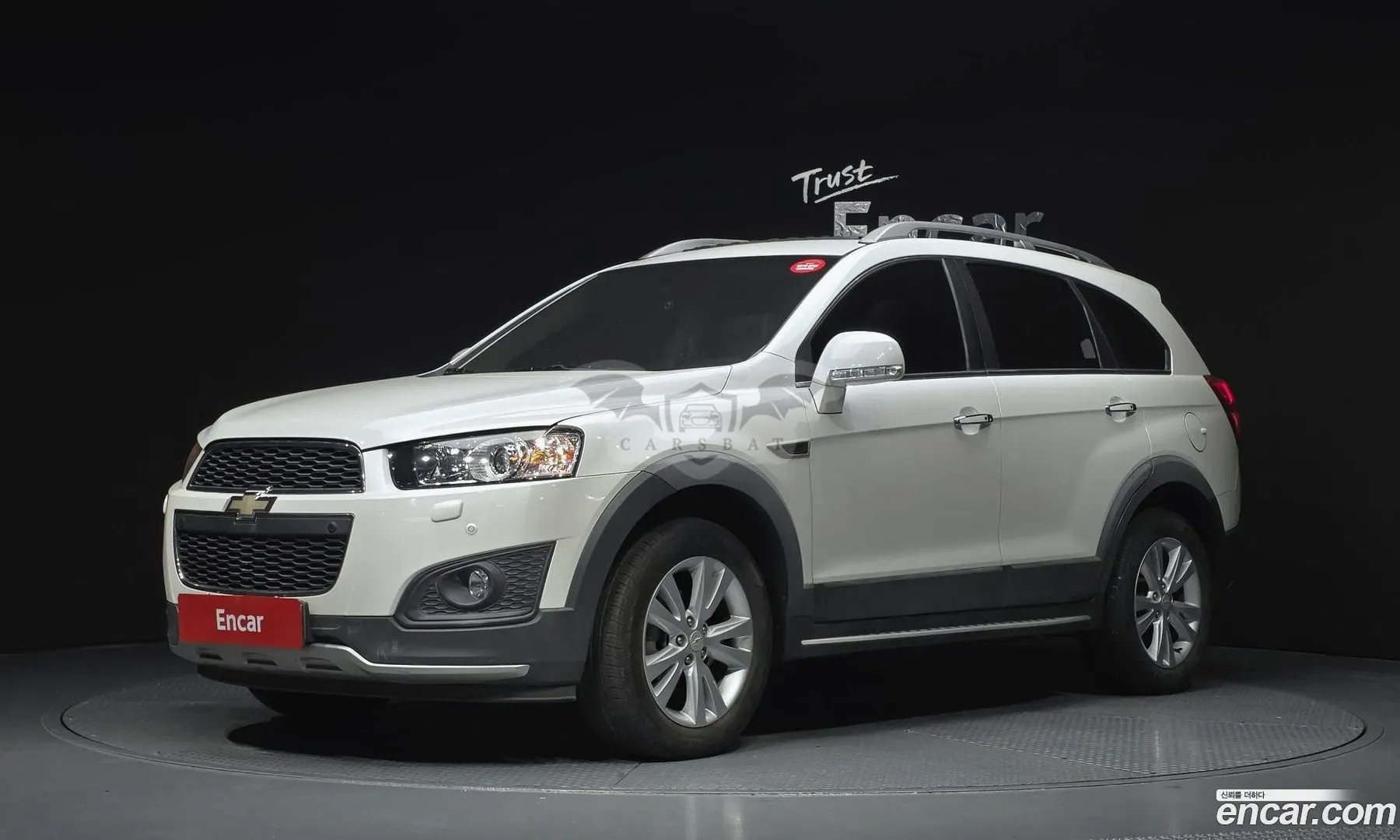 Chevroletgmdaewoo Captiva 2WD Dynamic Red 2013