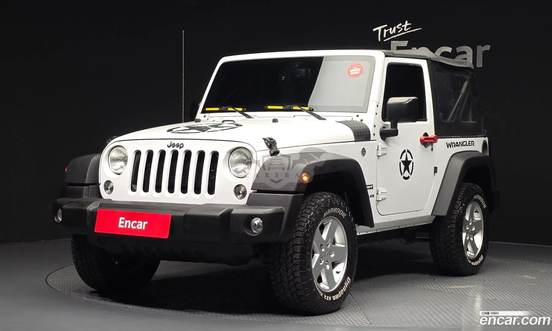 Jeep Wrangler 3.6 Sport 2Door 2016