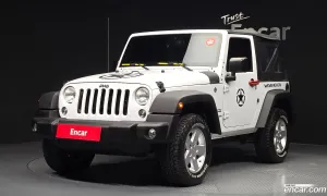 Jeep Wrangler 3.6 Sport 2Door 2016