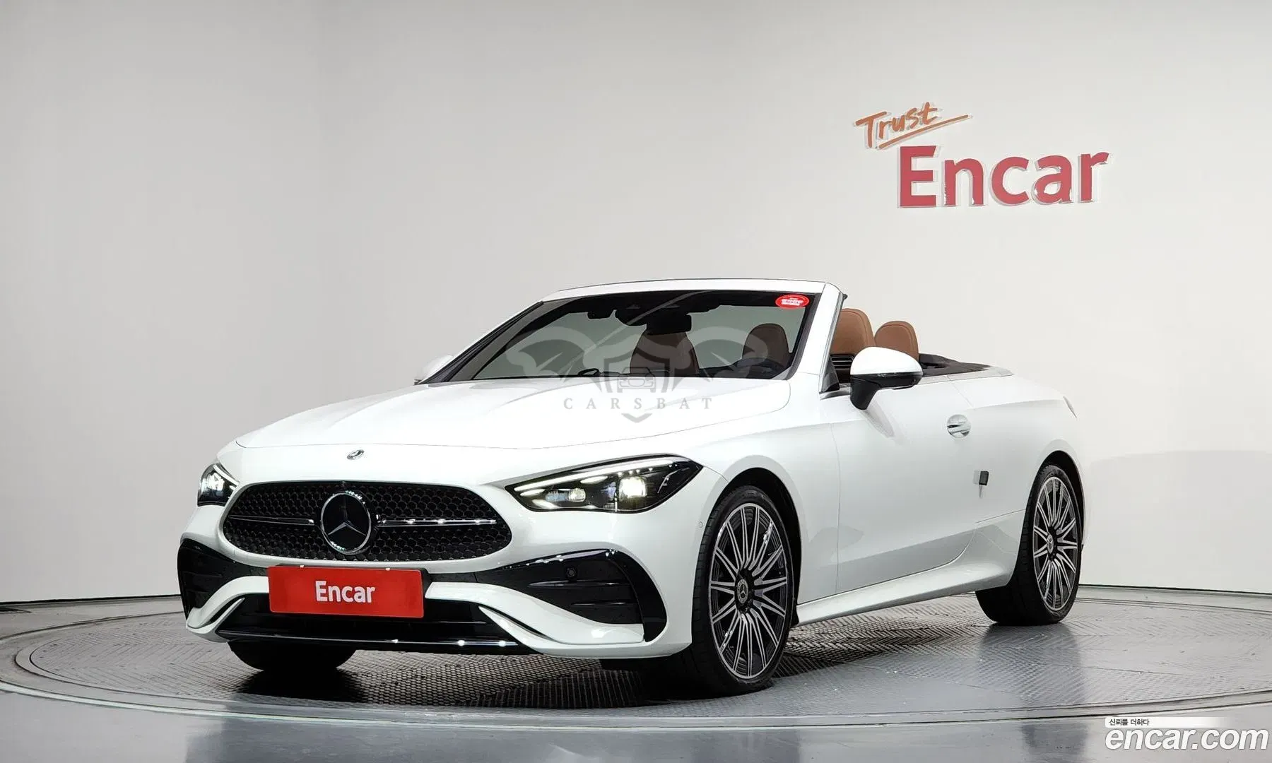Mercedes-benz Cle-class CLE450 4MATIC Cabriolet 2024
