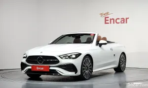 Mercedes-benz Cle-class CLE450 4MATIC Cabriolet 2024