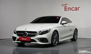 Mercedes-benz S-class S450 4MATIC Coupe 2019