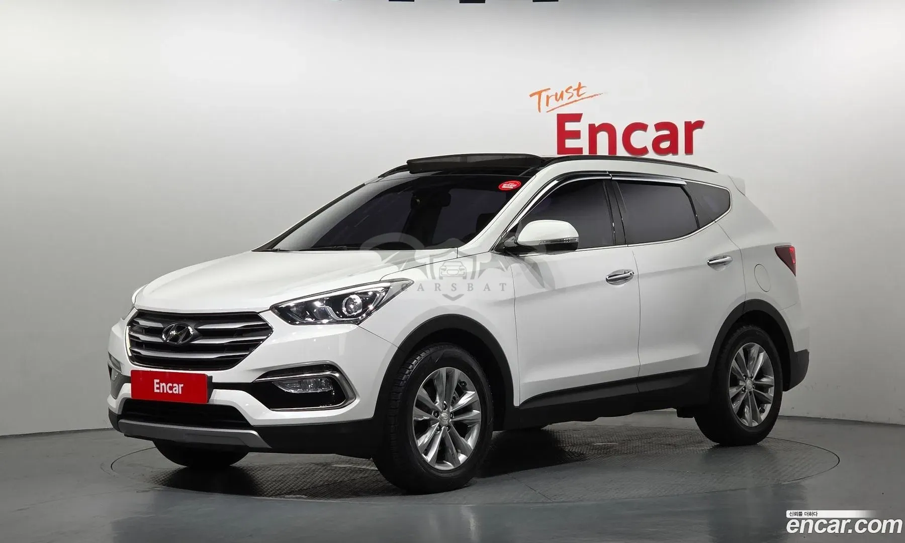 Hyundai Santafe Premium Diesel 2.0 2WD 2016