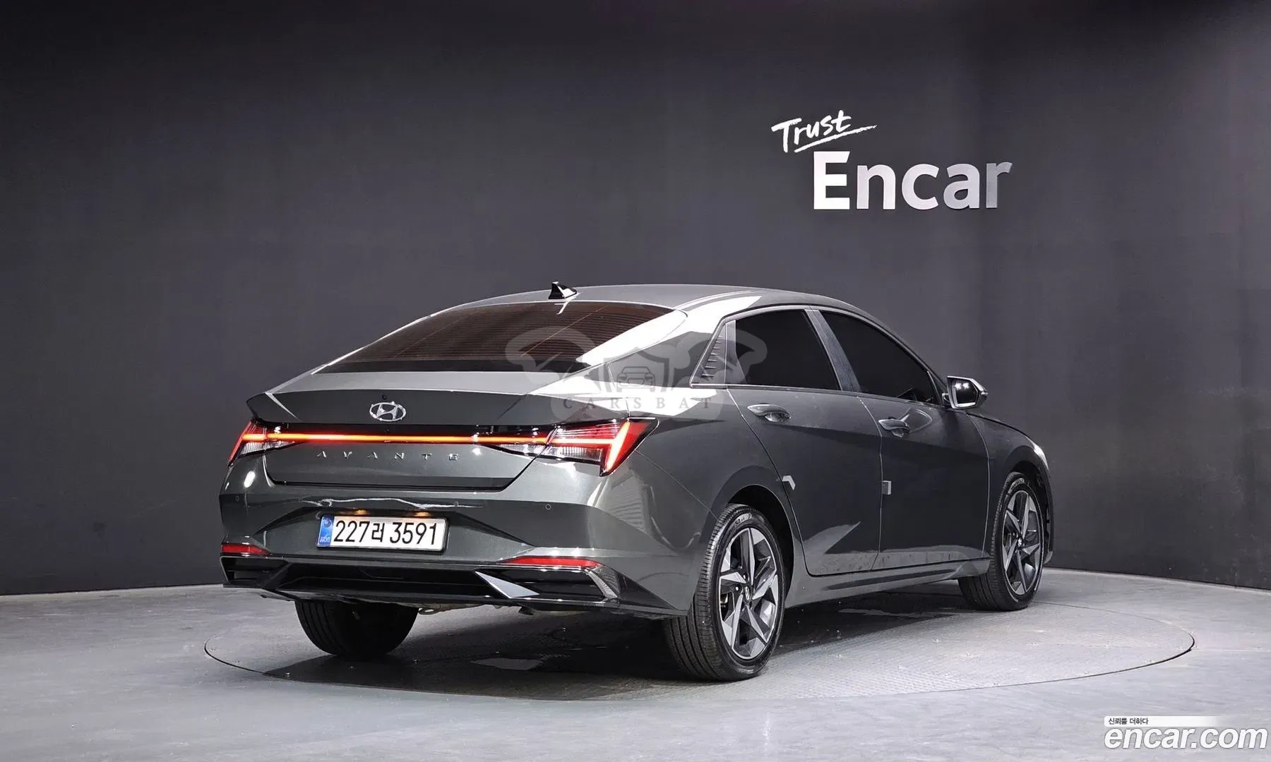 Hyundai Avante Inspiration 1.6 2020