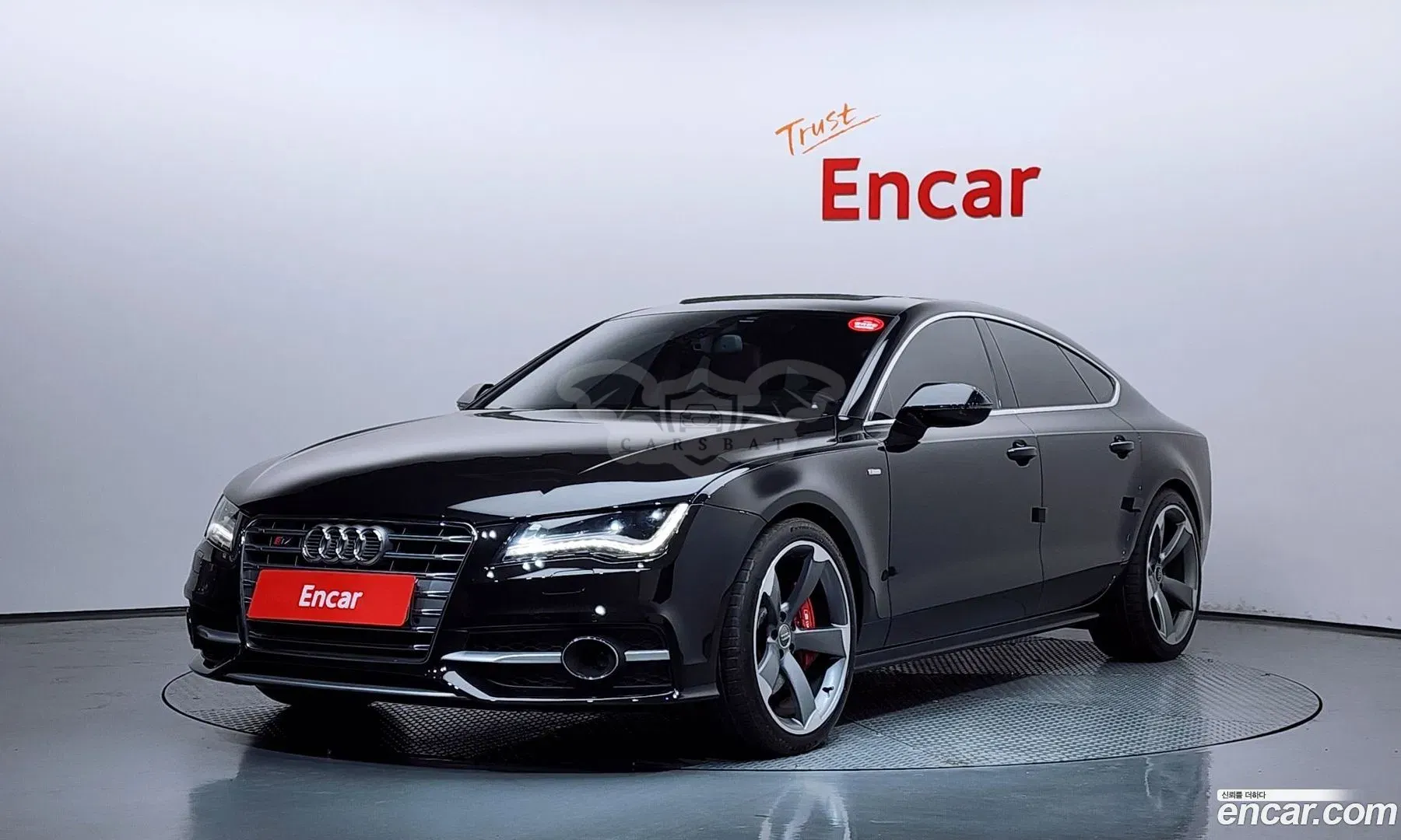 Audi A7 4G 3.0 TFSI Quattro Dynamic 2013