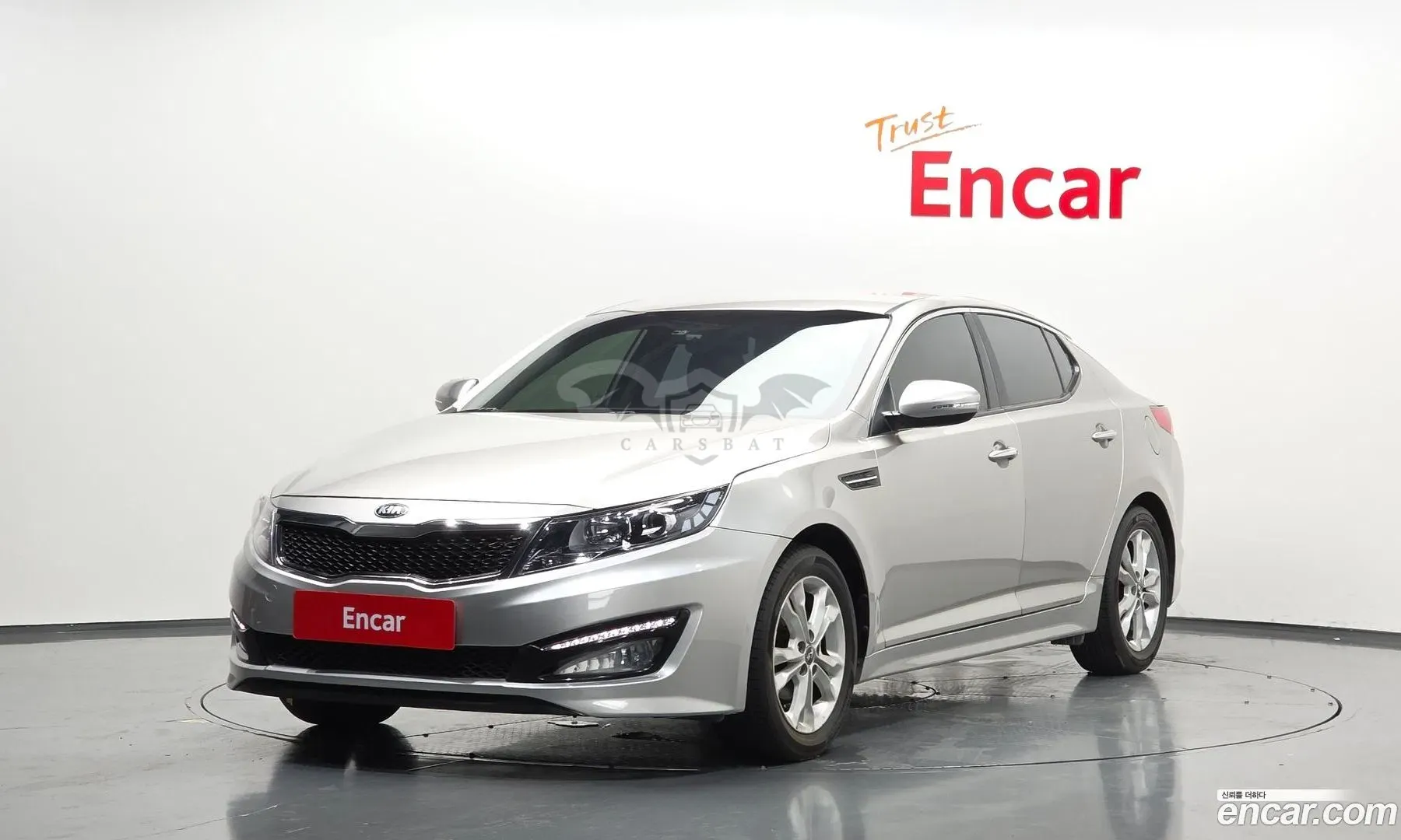 Kia K5 LPI Prestige 2013