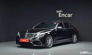 Mercedes-benz S-class S63 AMG 4MATIC 2015