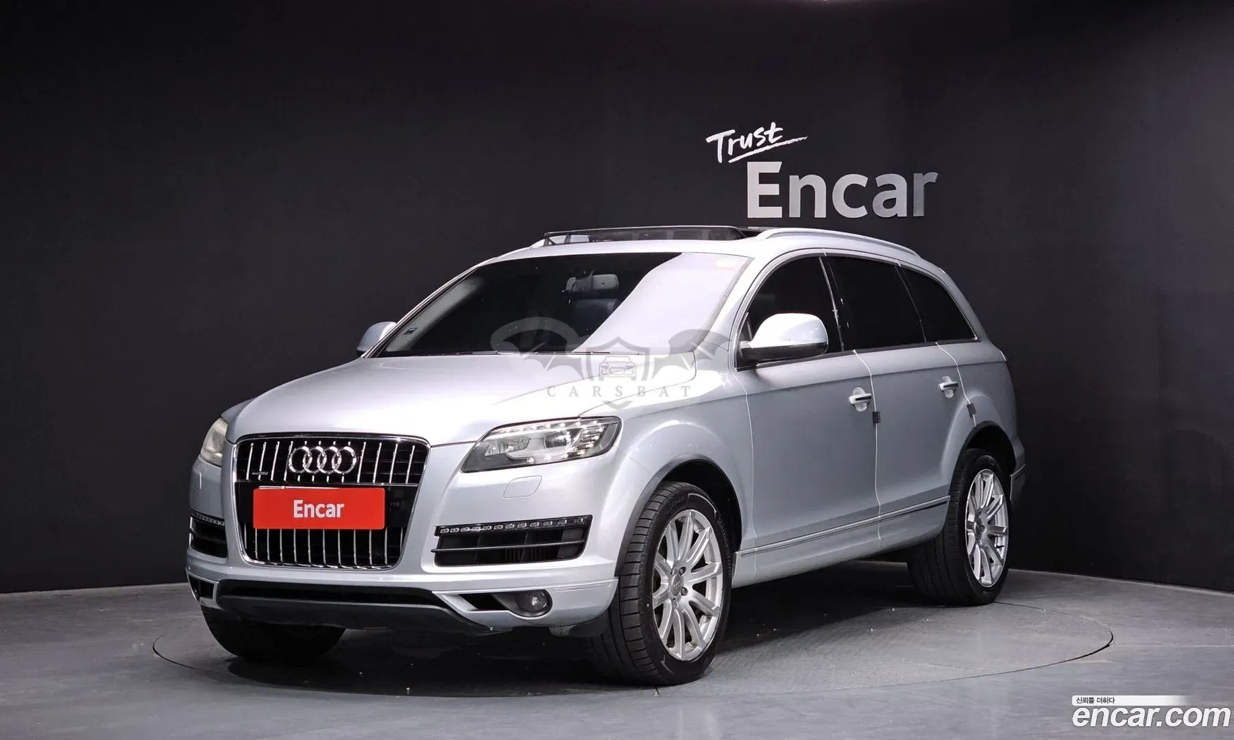 Audi Q7 4L 3.0 TDI Quattro Dynamic 2014