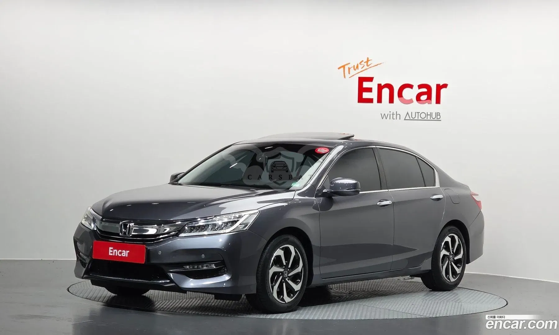 Honda Accord 9th 2.4 2017