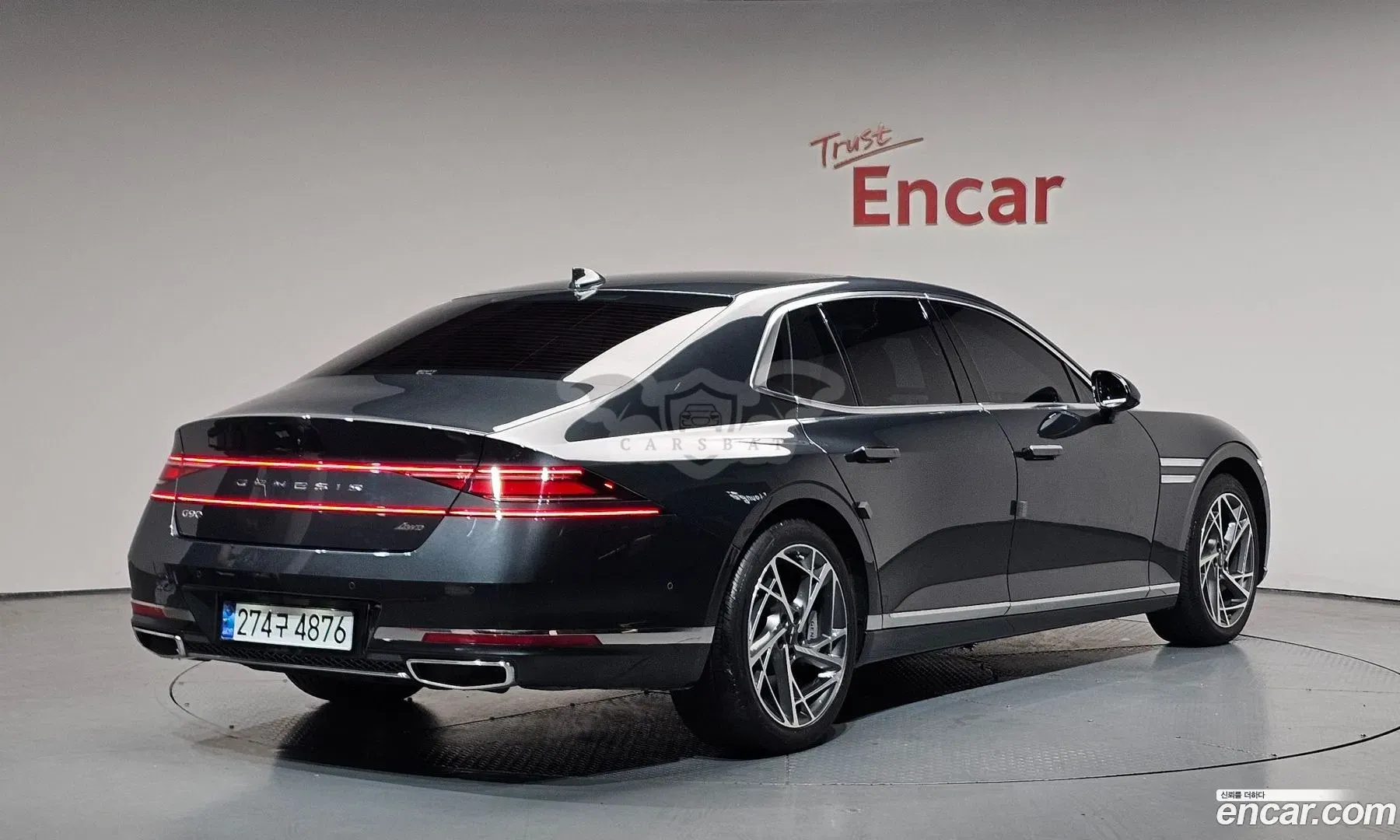 Genesis G90 Gasoline 3.5 Turbo AWD 2022