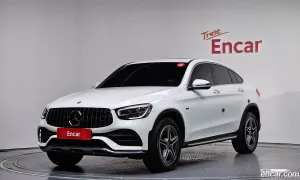 Mercedes-benz Glc-class GLC300e 4MATIC Coupe 2021